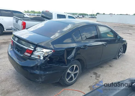 2015 Honda Civic Se from USA, damaged, VIN 19XFB2F70FE080226